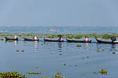 Kerala backwaters, travelling the neighborhood by public ferry service from  Alleppey to Kumbakonam. 